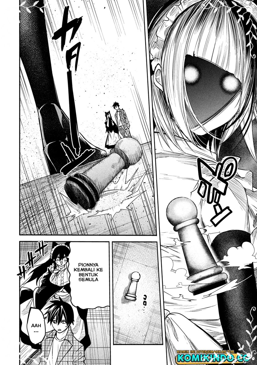Isekai Kaeri no Daikenja-sama wa Sore Demo Kossori Kurashite Iru Tsumori desu chapter 12